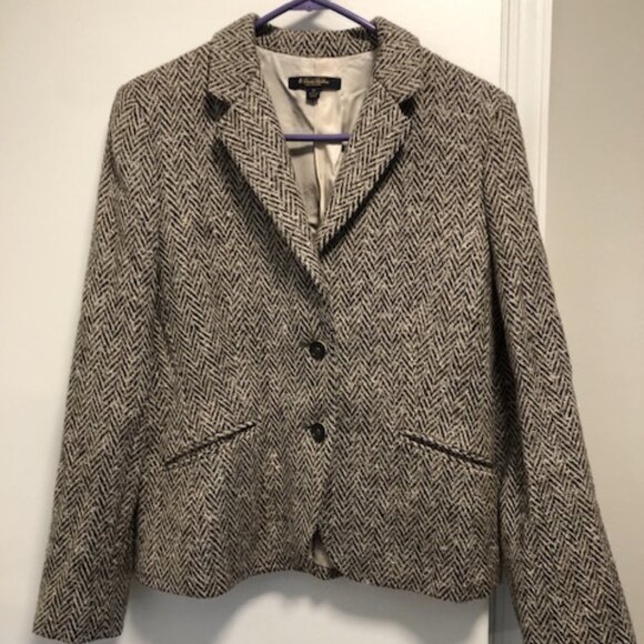 Brooks Brothers Herringbone Blazer - Picture 1 of 2